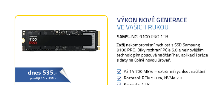 SAMSUNG 9100 PRO 1TB