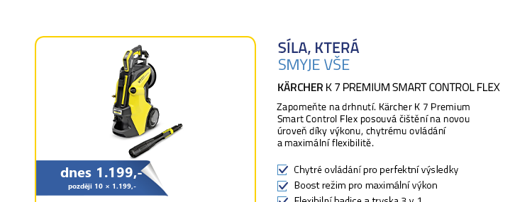 Kärcher K 7 Premium Smart Control Flex