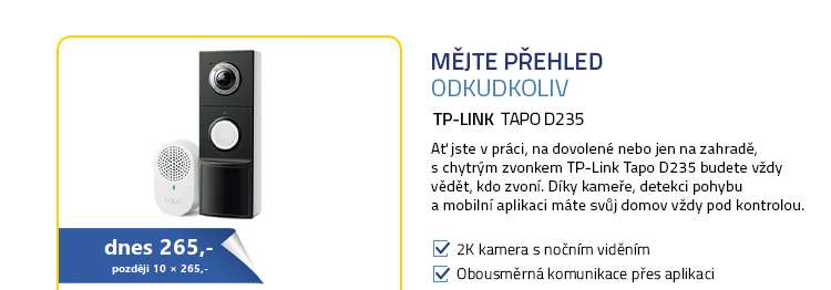 TP-Link Tapo D235