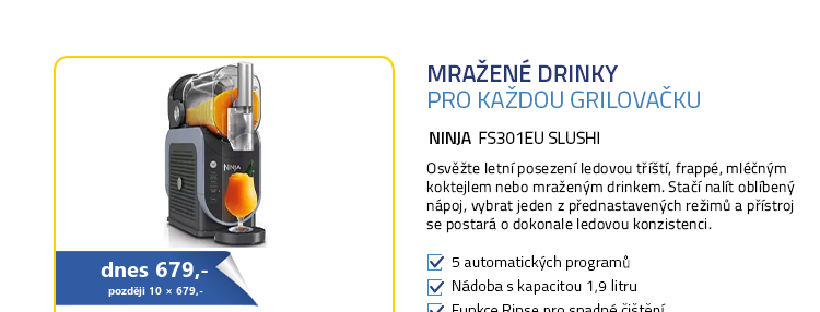 NINJA FS301EU Slushi