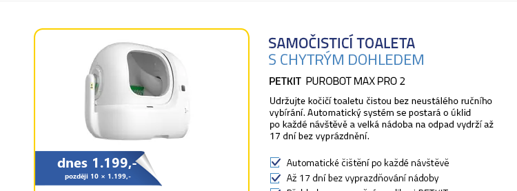Petkit Purobot Max Pro 2