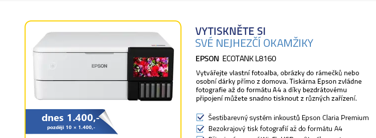 Epson EcoTank L8160