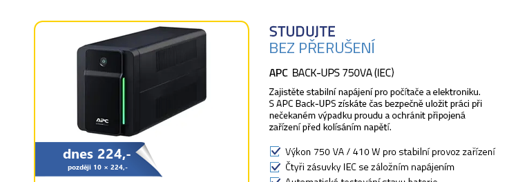 APC Back-UPS 750VA (IEC)