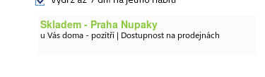 Skladovost