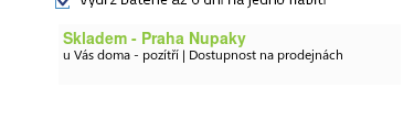 Skladovost