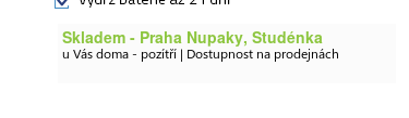 Skladovost
