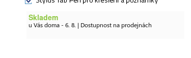 Skladovost