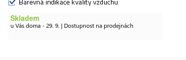 Skladovost