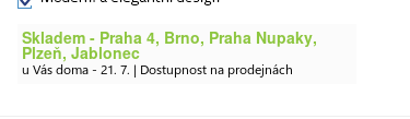 Skladovost