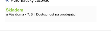 Skladovost