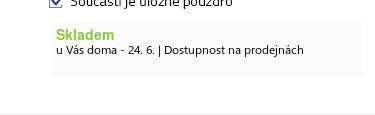 Skladovost