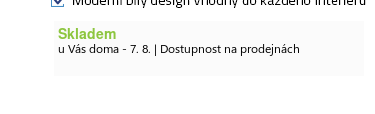 Skladovost