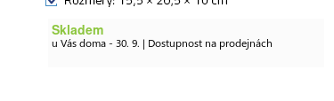 Skladovost