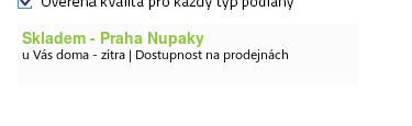 Skladovost