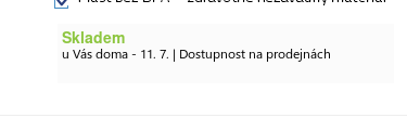 Skladovost