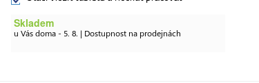 Skladovost