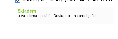 Skladovost