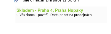 Skladovost