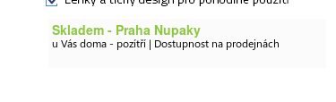 Skladovost