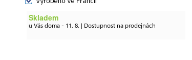 Skladovost