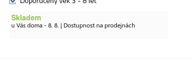 Skladovost