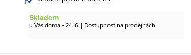 Skladovost