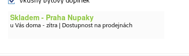 Skladovost