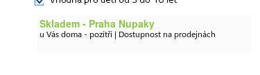 Skladovost