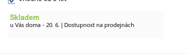 Skladovost