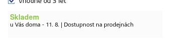 Skladovost