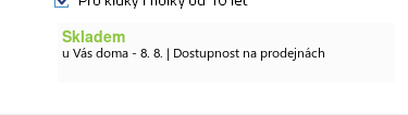 Skladovost