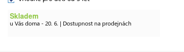 Skladovost