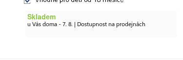 Skladovost