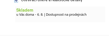 Skladovost