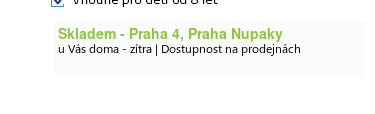 Skladovost