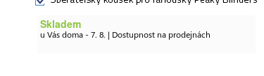 Skladovost