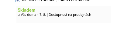 Skladovost