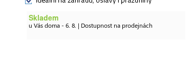 Skladovost