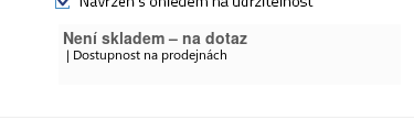 Skladovost