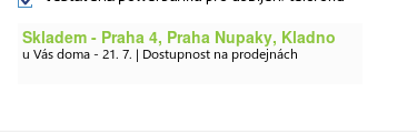 Skladovost