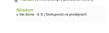 Skladovost