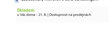 Skladovost