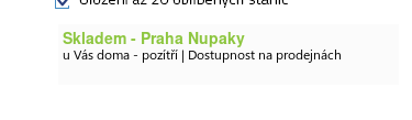Skladovost