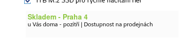 Skladovost