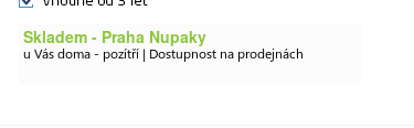 Skladovost
