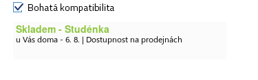Skladovost