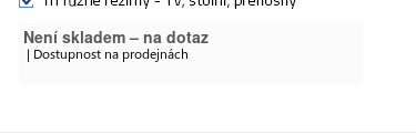 Skladovost