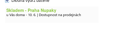 Skladovost