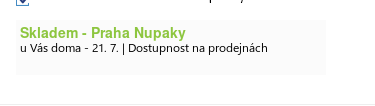 Skladovost