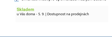 Skladovost